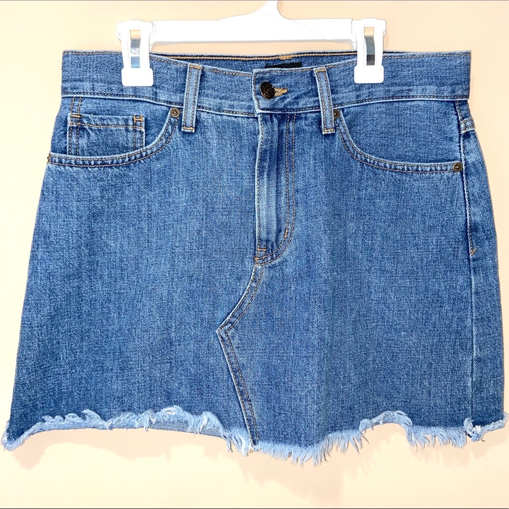 JUST BLACK Denim Skirt